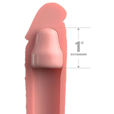 Fantasy X-tensions Elite: Potenziamento Uomo in Silicone Ultra Igienico